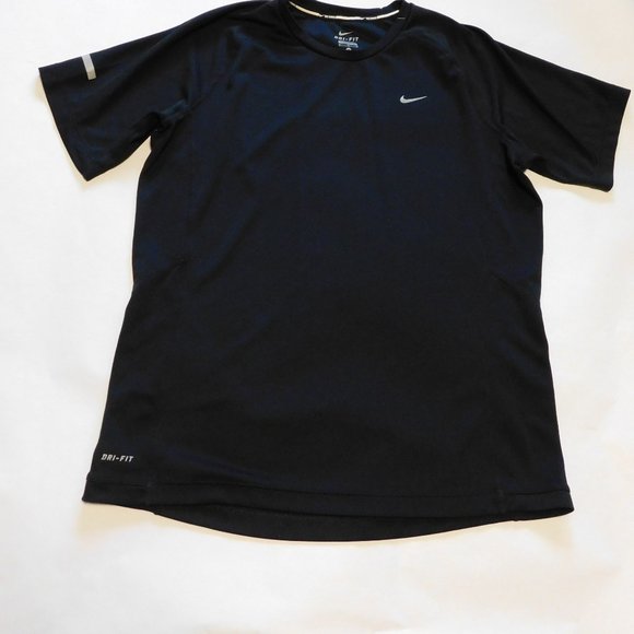Nike Other - NIKE DRI FIT Black Running shirt Men's M